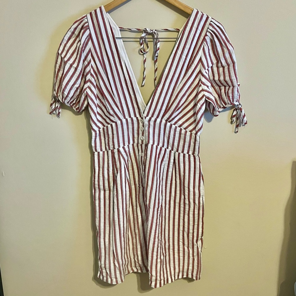 Striped Boutiqe Dress